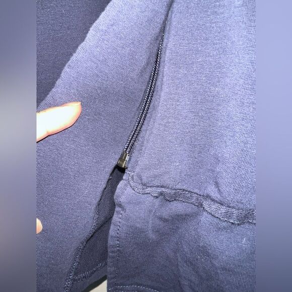 Matilda Jane A million little things Navy Blue Button Up Jacket  Size Small EUC - Picture 5 of 8